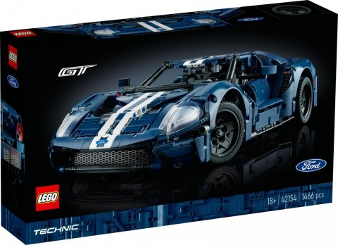 Klocki technic 42154 ford gt wersja z 2022 roku