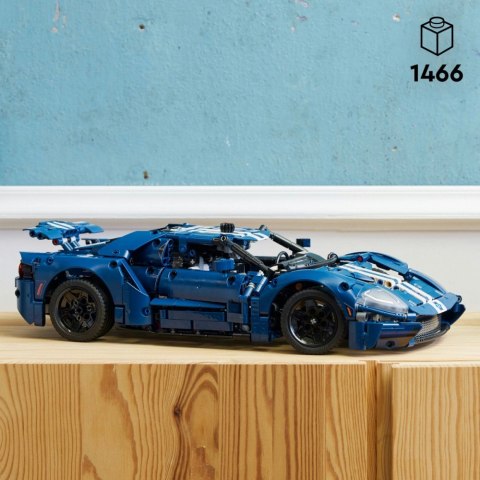 Klocki technic 42154 ford gt wersja z 2022 roku