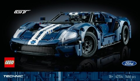 Klocki technic 42154 ford gt wersja z 2022 roku