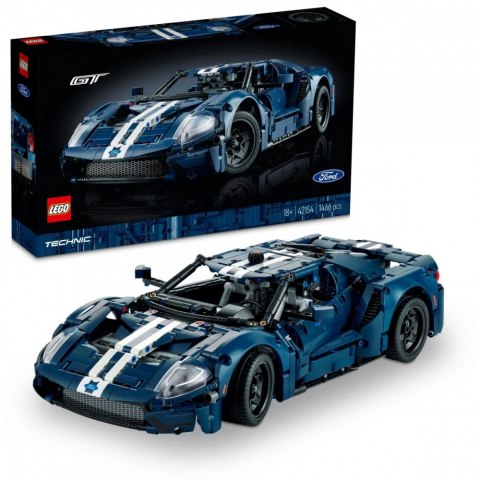 Klocki technic 42154 ford gt wersja z 2022 roku