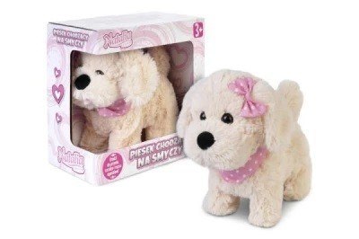 Maskotka interaktywna piesek chodzący na smyczy natalia Maskotka interaktywna piesek chodzący na smyczy natalia