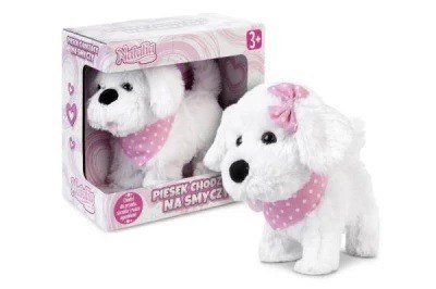 Maskotka interaktywna piesek chodzący na smyczy natalia Maskotka interaktywna piesek chodzący na smyczy natalia