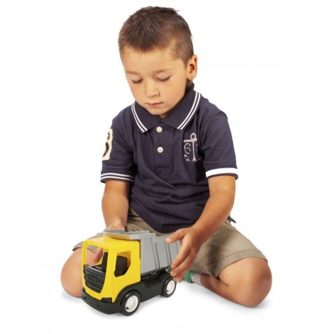 Pojazd tech truck - wywrotka w kartonie