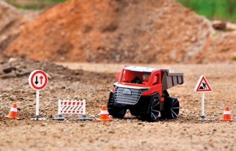 Pojazd truxx2 wywrotka prezenter