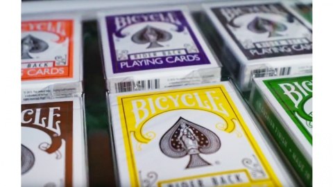 Zestaw kart -color collection