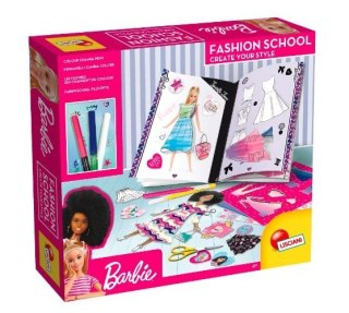 Zestaw kreatywny barbie fashion school