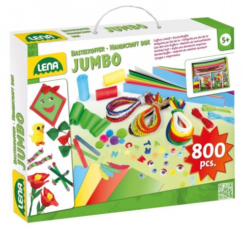 Zestaw kreatywny pudełko rękodzieło zielone