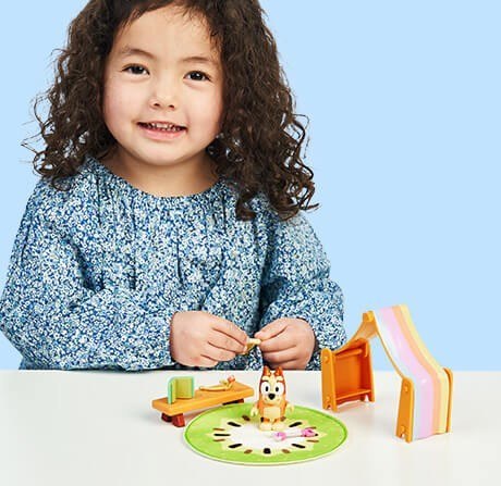 Bluey mini zestaw pokój zabaw Bluey mini zestaw pokój zabaw