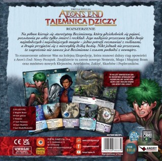 Gra aeons end tajemnica dziczy