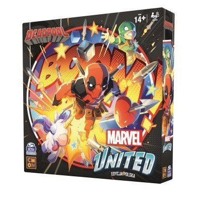 Gra marvel united x-men deadpool