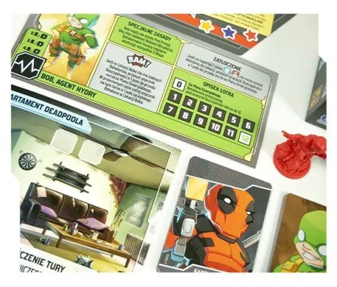 Gra marvel united x-men deadpool