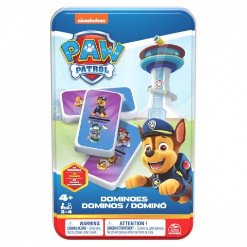 Gra psi patrol - domino