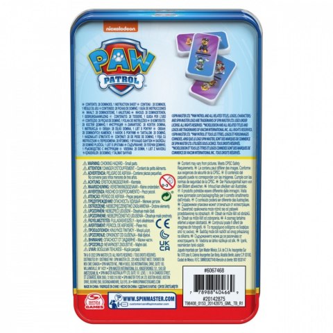Gra psi patrol - domino