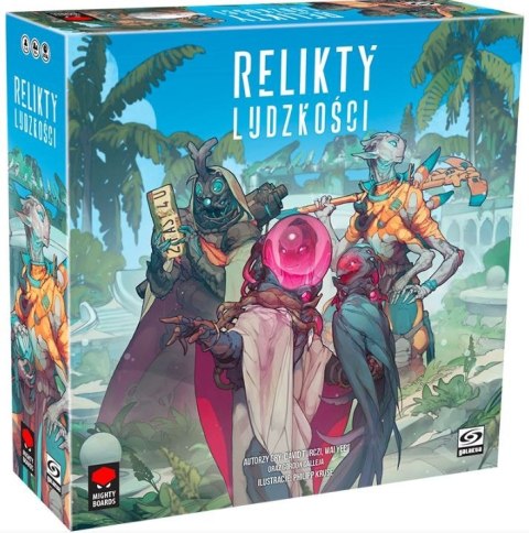 Gra relikty ludzkości