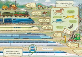 Książeczka opowiem ci, mamo, co robią pociągi