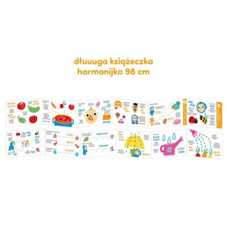 Książeczka paluszkowe zabawy dla dzieci w wieku 18 miesięcy