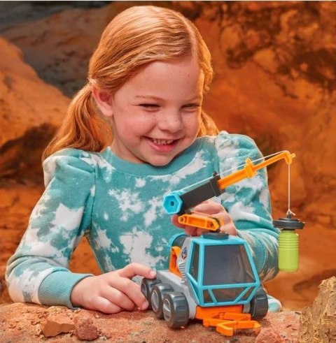 Pojazd big adventures space rover