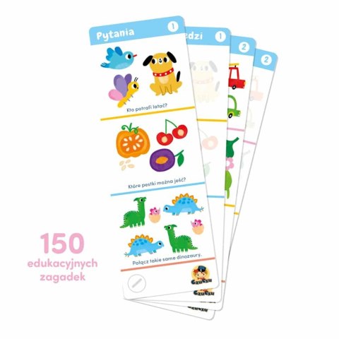 Zagadki dla dzieci w wieku 3-4 lat Zagadki dla dzieci w wieku 3-4 lat