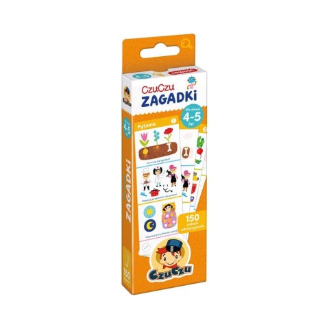 Zagadki dla dzieci w wieku 4-5 lat Zagadki dla dzieci w wieku 4-5 lat