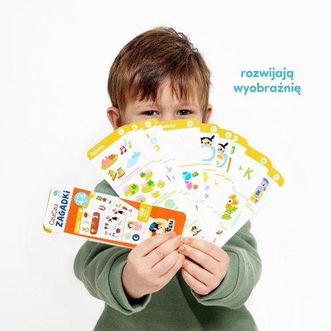 Zagadki dla dzieci w wieku 4-5 lat Zagadki dla dzieci w wieku 4-5 lat