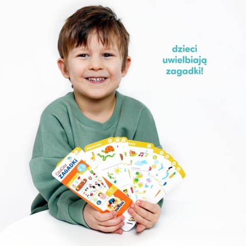 Zagadki dla dzieci w wieku 4-5 lat Zagadki dla dzieci w wieku 4-5 lat