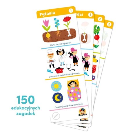 Zagadki dla dzieci w wieku 4-5 lat Zagadki dla dzieci w wieku 4-5 lat