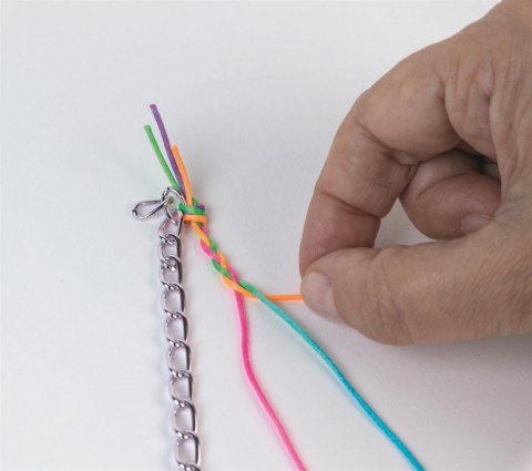 Zestaw crazy chic - kolorowe charmsy