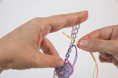 Zestaw crazy chic - kolorowe charmsy