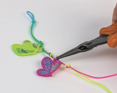 Zestaw crazy chic - kolorowe charmsy