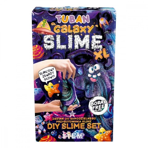 Zestaw slime diy galaxy xl