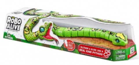 Figurka interaktywna pyton królewski