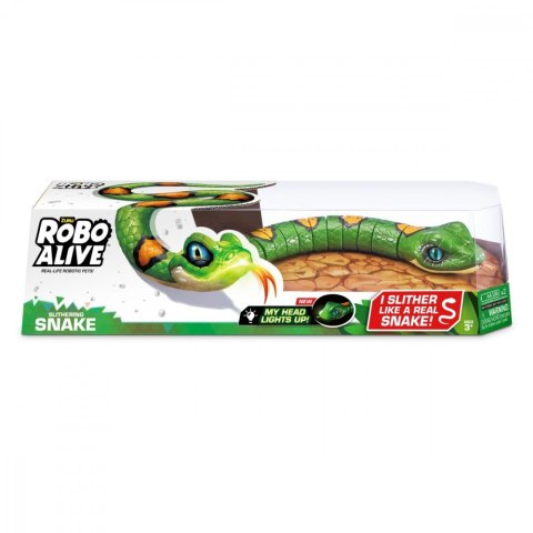 Figurka interaktywna wąż