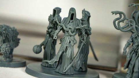 Gra bloodborne: zakazany las