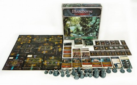 Gra bloodborne: zakazany las