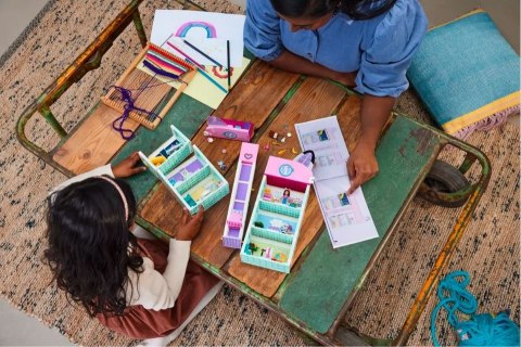 Klocki koci domek gabi 10788 koci domek gabi