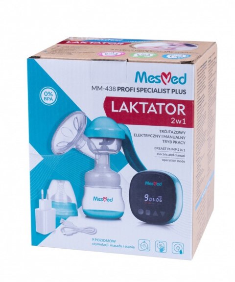 Laktator mm-438 profi specialist plus 2w1