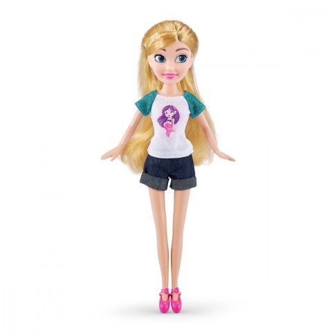 Lalka zestaw opiekunka do dzieci