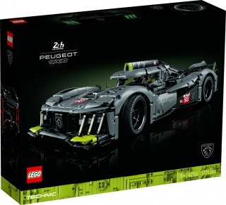 Technic 42156 peugeot 9x8 24h le mans hybrid hypercar