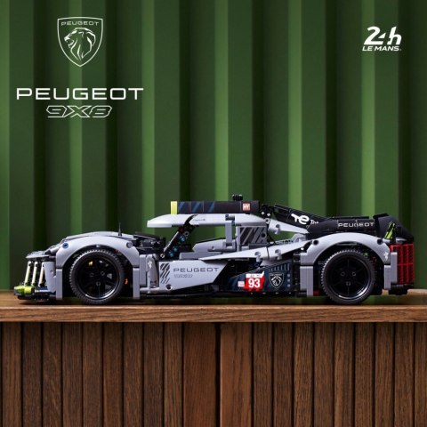 Technic 42156 peugeot 9x8 24h le mans hybrid hypercar