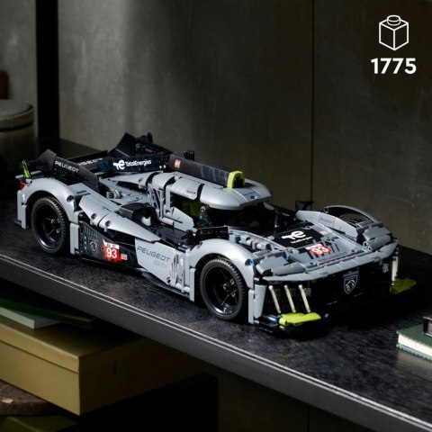 Technic 42156 peugeot 9x8 24h le mans hybrid hypercar