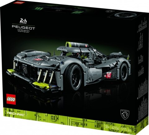 Technic 42156 peugeot 9x8 24h le mans hybrid hypercar