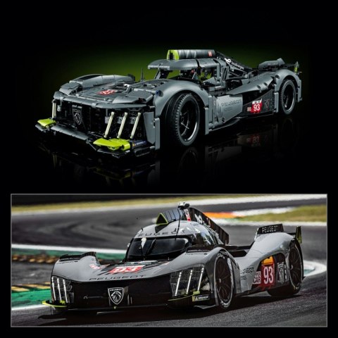 Technic 42156 peugeot 9x8 24h le mans hybrid hypercar