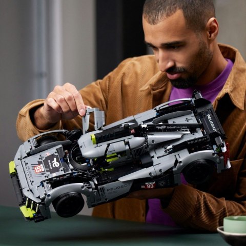 Technic 42156 peugeot 9x8 24h le mans hybrid hypercar