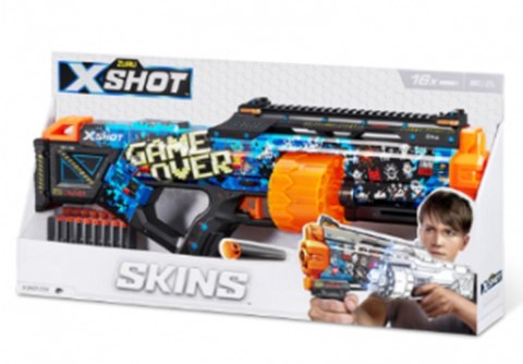 Wyrzutnia skins-last stand (16 strzałek)