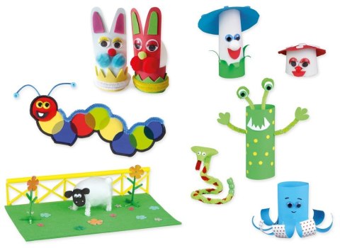 Zestaw kreatywny - robótki ręczne premium