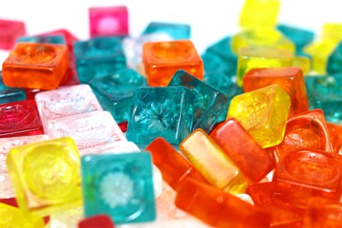 Gra azul: witraże sintry