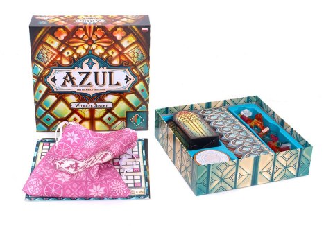 Gra azul: witraże sintry