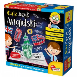 Gra im a genius quiz język angielski