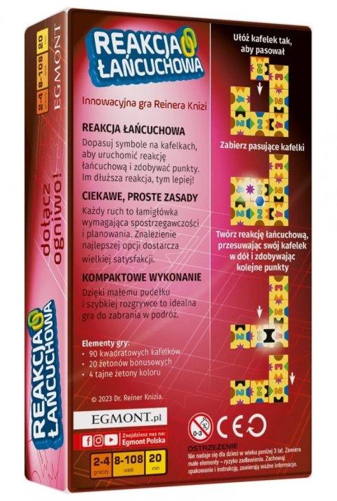 Gra reakcja Łańcuchowa