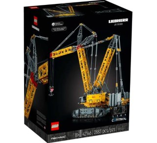 Klocki technic 42146 Żuraw gąsienicowy liebherr lr 13000